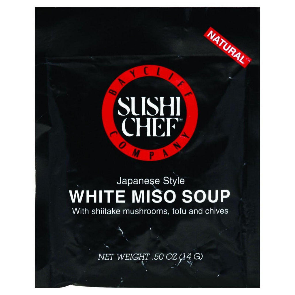 Sushi Chef Soup Mix - Miso White - .5 Oz - Case Of 12