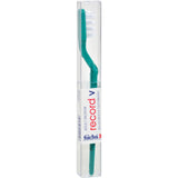 Fuchs Adult Medium Record V Nylon Bristle Toothbrush - 1 Toothbrush - Case Of 10