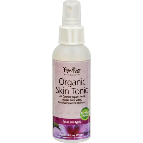 Reviva Labs Organic Skin Tonic - 4 Fl Oz