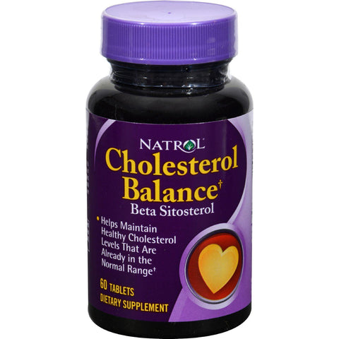 Natrol Cholesterol Balance Beta Sitosterol - 60 Tablets