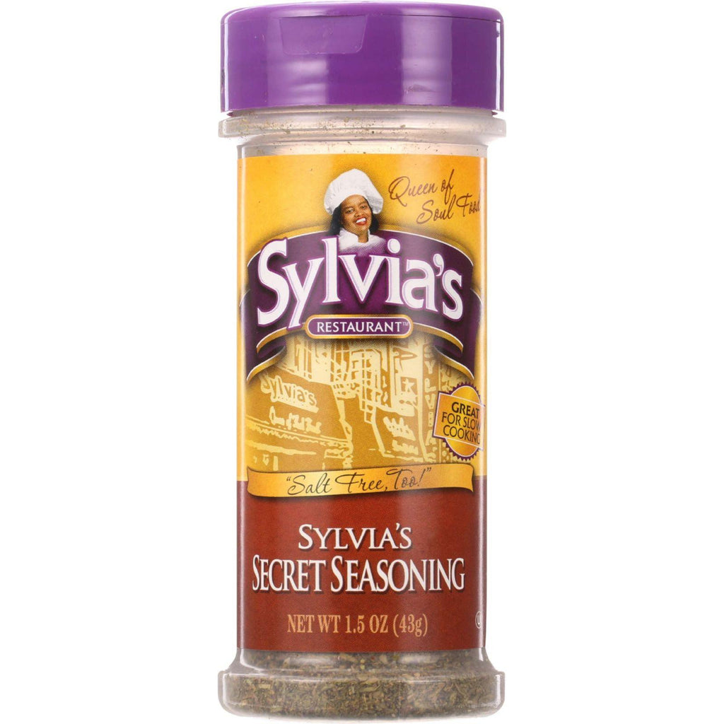 Sylvias Seasoning - Secret - 1.5 Oz - Case Of 12