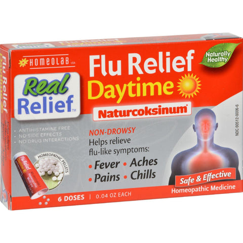 Homeolab Usa Naturcoksinum Flu Buster - 6 Doses