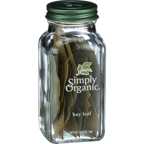 Simply Organic Bay Leaf - Organic - .14 Oz