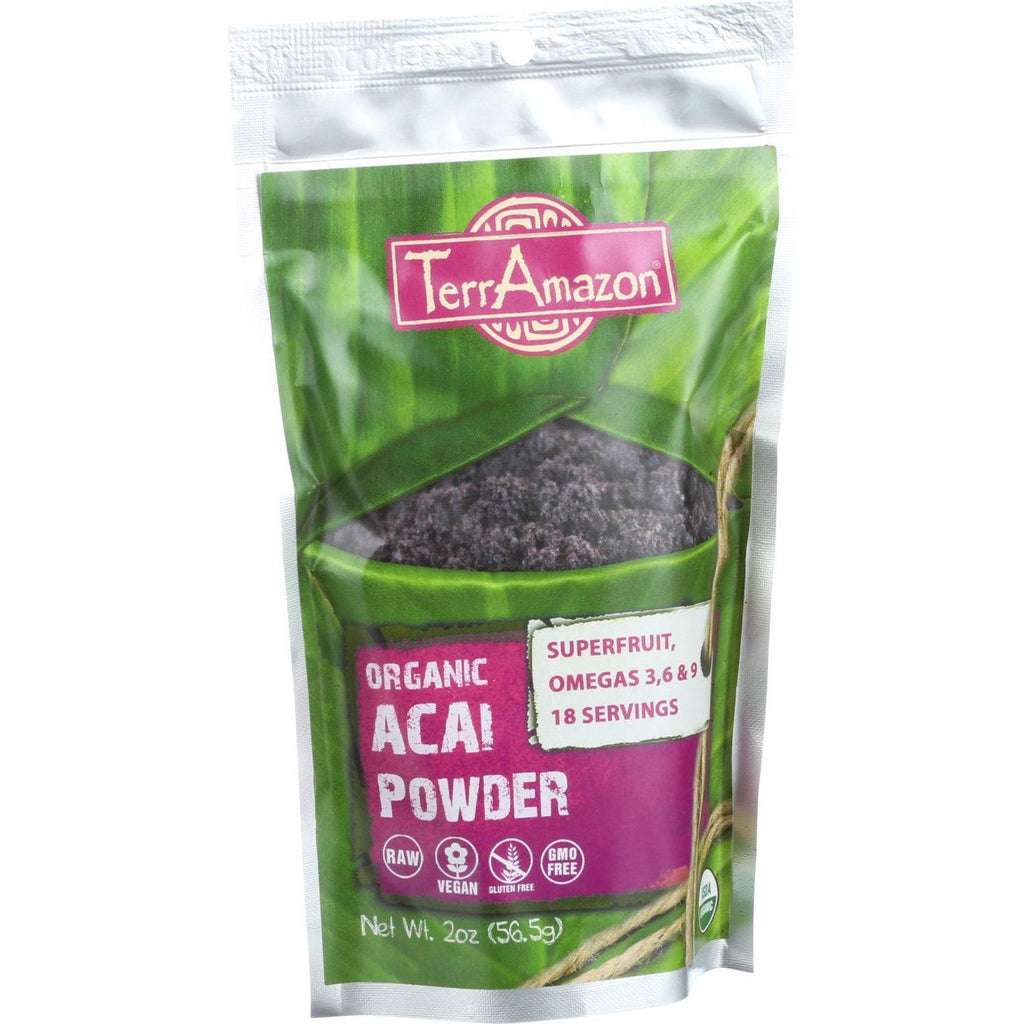 Terramazon Organic Acai Powder - 2 Oz