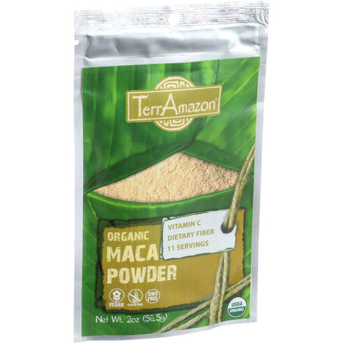 Terramazon Organic Maca Powder - 2 Oz
