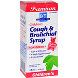 Boericke And Tafel Children's Cough And Bronchial Syrup - 4 Fl Oz