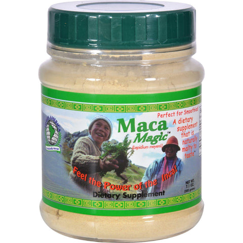 Maca Magic Powder Jar - 7.1 Oz