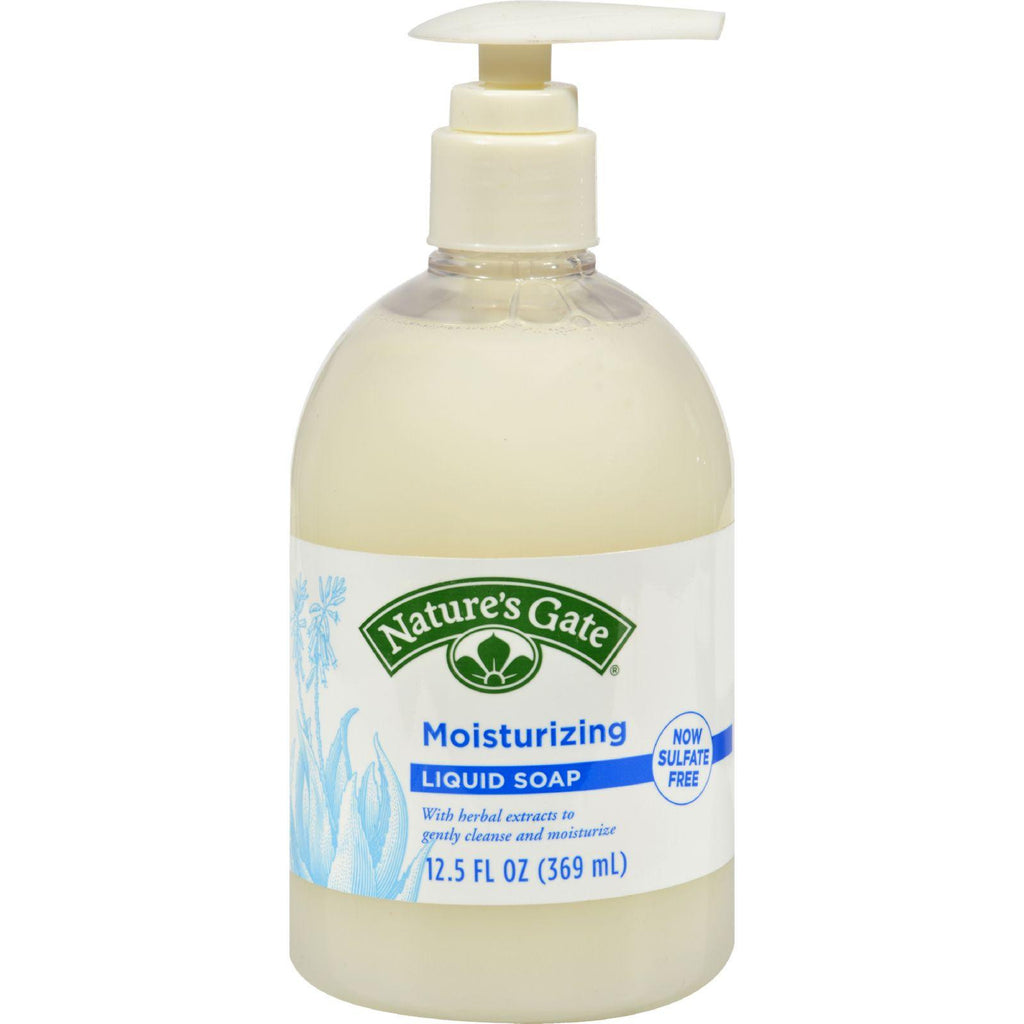 Nature's Gate Moisturizing Liquid Soap - 12.5 Fl Oz