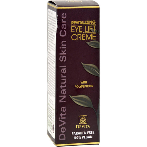 Devita Revitalizing Eye Lift Cream - 1 Oz