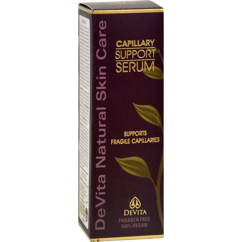 Devita Natural Skin Care Capillary Support Serum - 1 Oz