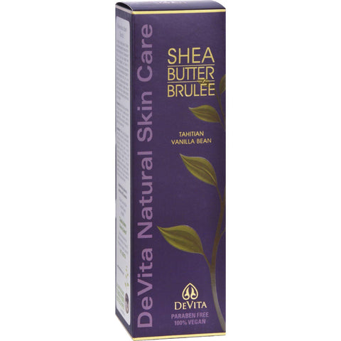 Devita Shea Butter Bruleetahitian Vanilla Bean - 7 Oz