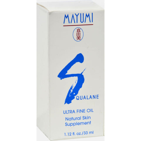 Mayumi Squalane Ultra Fine Oil - 1.12 Fl Oz