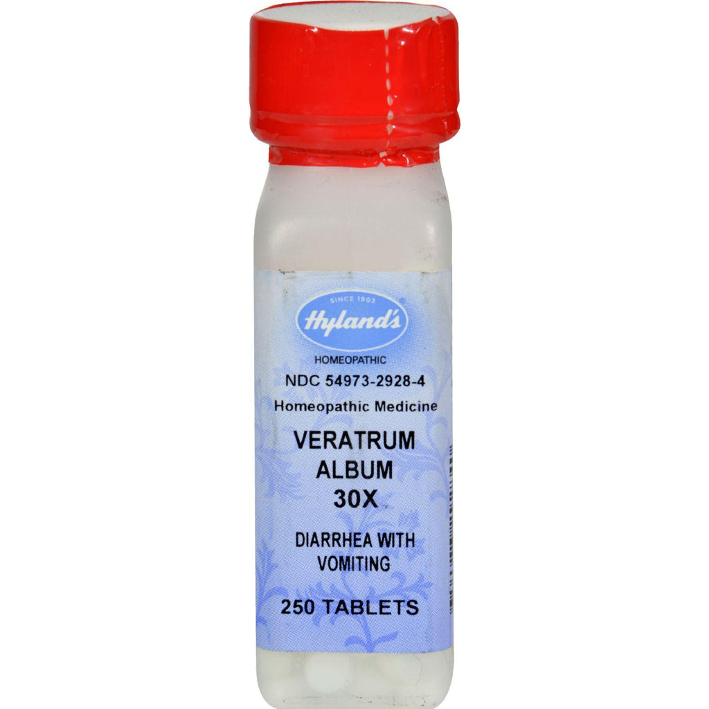 Hyland's Veratrum Album 30x - 250 Tablets