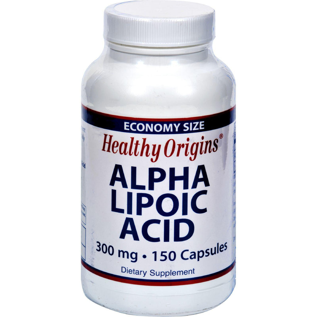 Healthy Origins Alpha Lipoic Acid - 300 Mg - 150 Caps