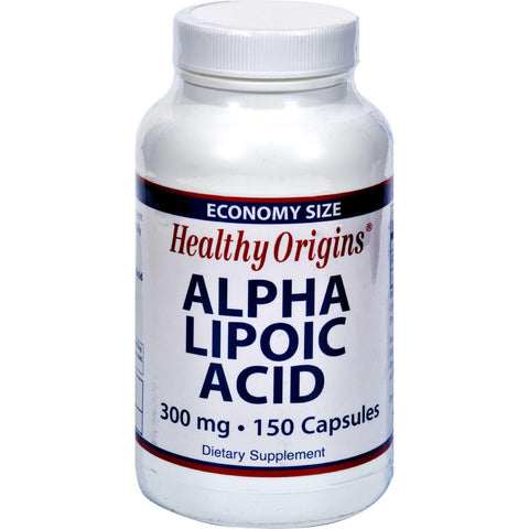 Healthy Origins Alpha Lipoic Acid - 300 Mg - 150 Caps