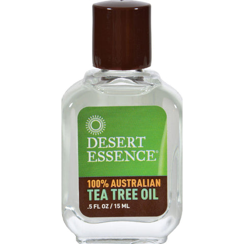 Desert Essence Australian Tea Tree Oil - 0.5 Fl Oz