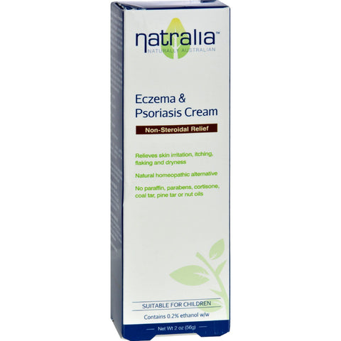 Natralia Eczema And Psoriasis Cream - 2 Oz