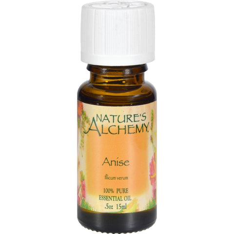Nature's Alchemy 100% Pure Essential Oil Anise - 0.5 Fl Oz