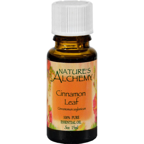 Nature's Alchemy 100% Pure Essential Oil Cinnamon Leaf - 0.5 Fl Oz