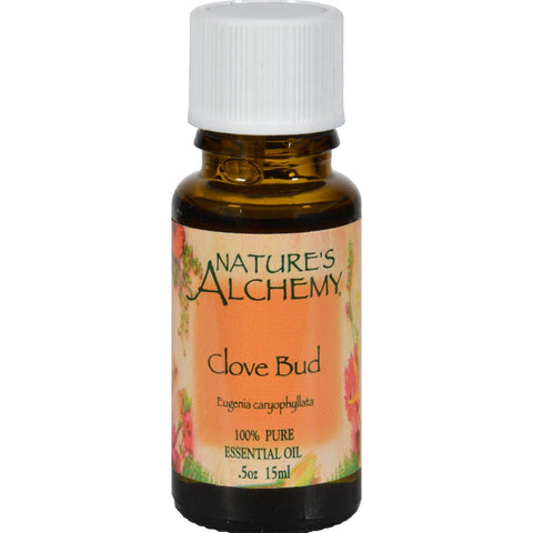 Nature's Alchemy 100% Pure Essential Oil Clove Bud - 0.5 Fl Oz