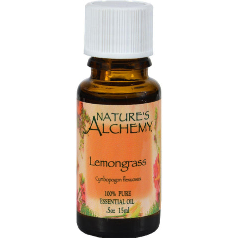 Nature's Alchemy 100% Pure Essential Oil Lemongrass - 0.5 Fl Oz