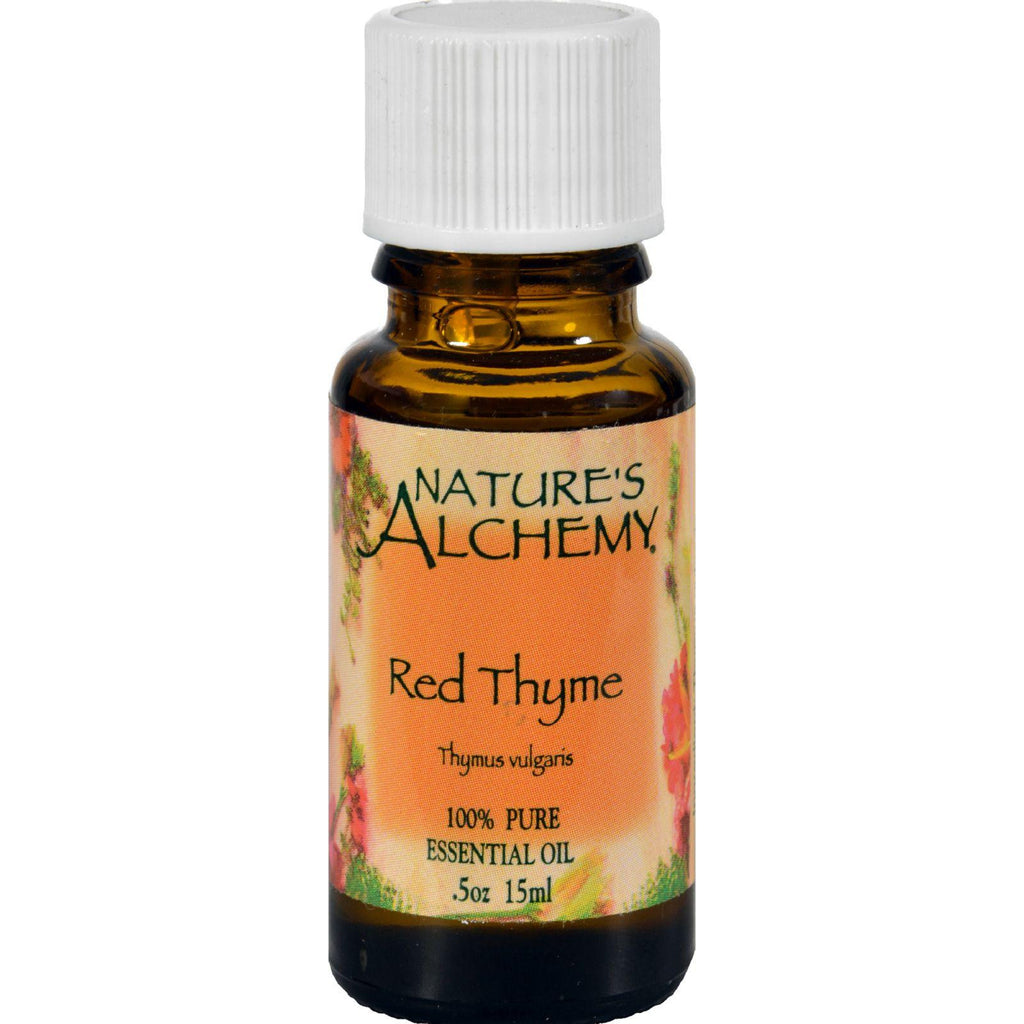 Nature's Alchemy 100% Pure Essential Oil Red Thyme - 0.5 Fl Oz