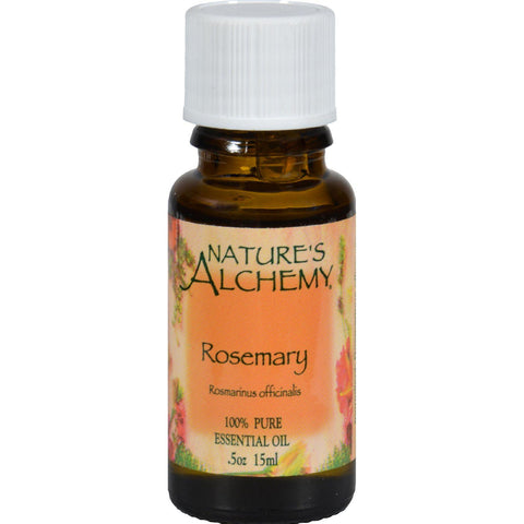 Nature's Alchemy 100% Pure Essential Oil Rosemary - 0.5 Fl Oz