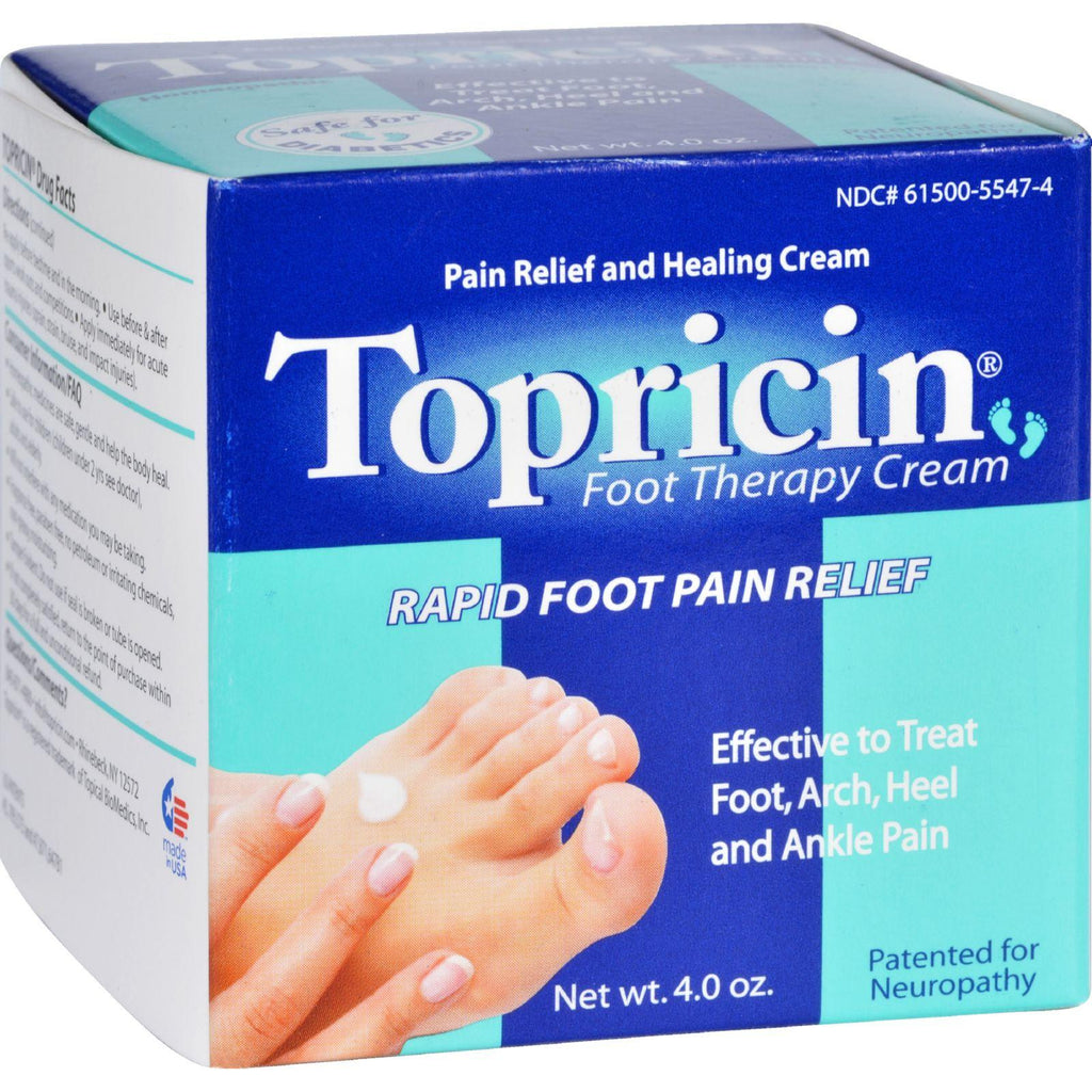 Topricin Foot Therapy - 4 Oz