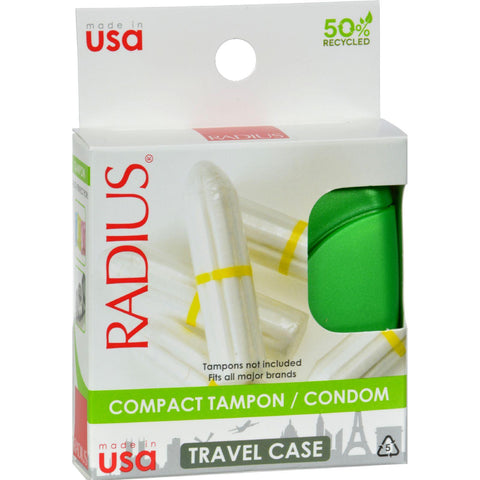 Radius Compact Tampon Case - 1 Case - Case Of 6