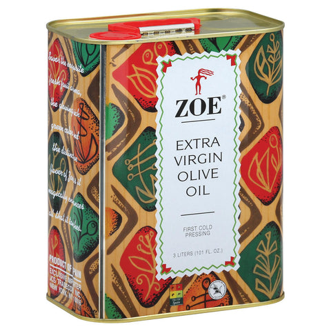 Zoe Olive Oil - Extra Virgin - Case Of 6 - 101 Fl Oz.