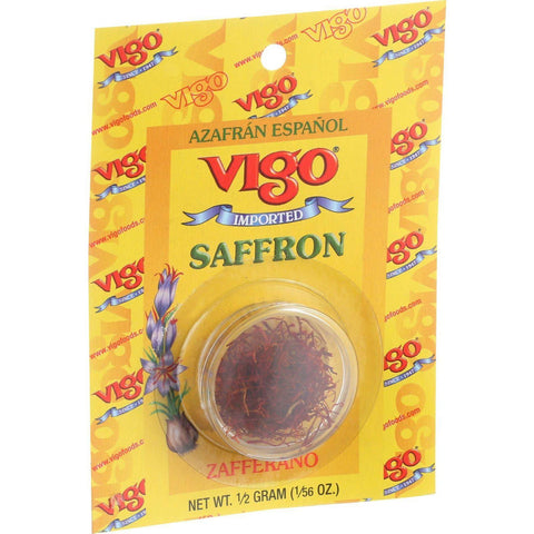 Vigo Saffron - Pure - .56 Oz - Case Of 12