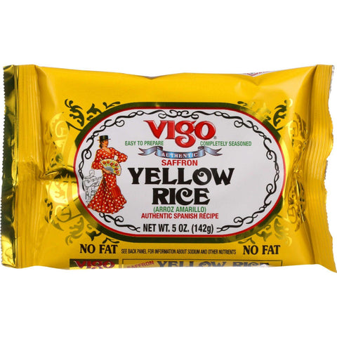 Vigo Rice - Yellow - 5 Oz - Case Of 12
