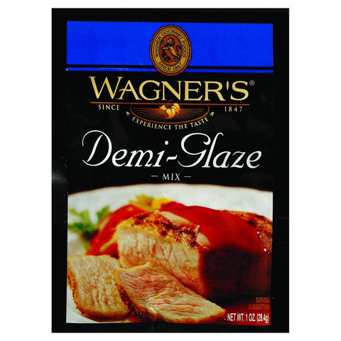 Wagner Sauce Mix - Demi Glaze - 1 Oz - Case Of 12