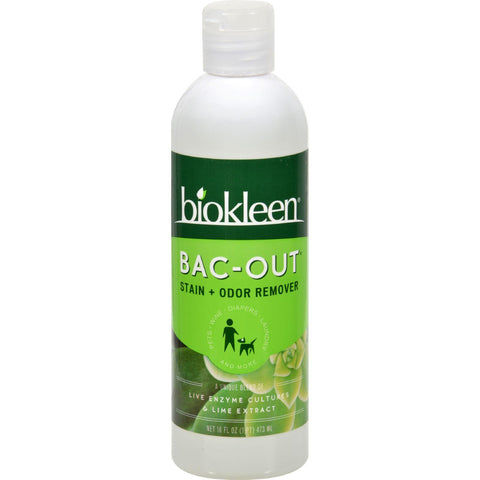 Biokleen Bac-out Stain And Odor Eliminator - 16 Fl Oz