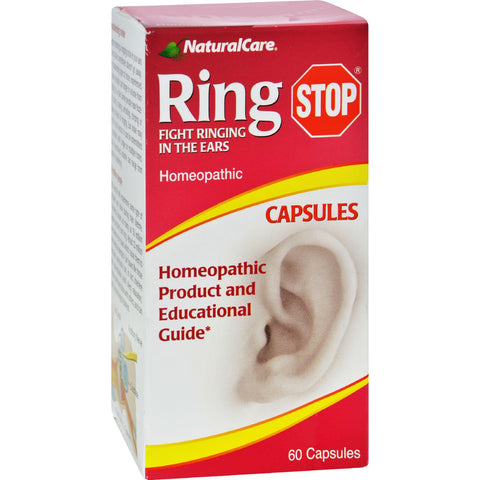 Natural Care Ring Stop - 60 Capsules