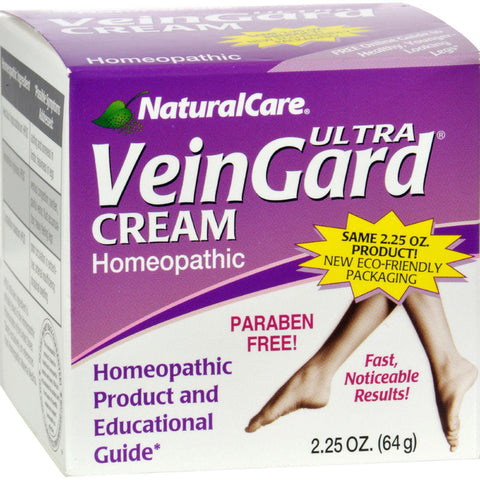Natural Care Vein-gard Cream - 2.25 Oz
