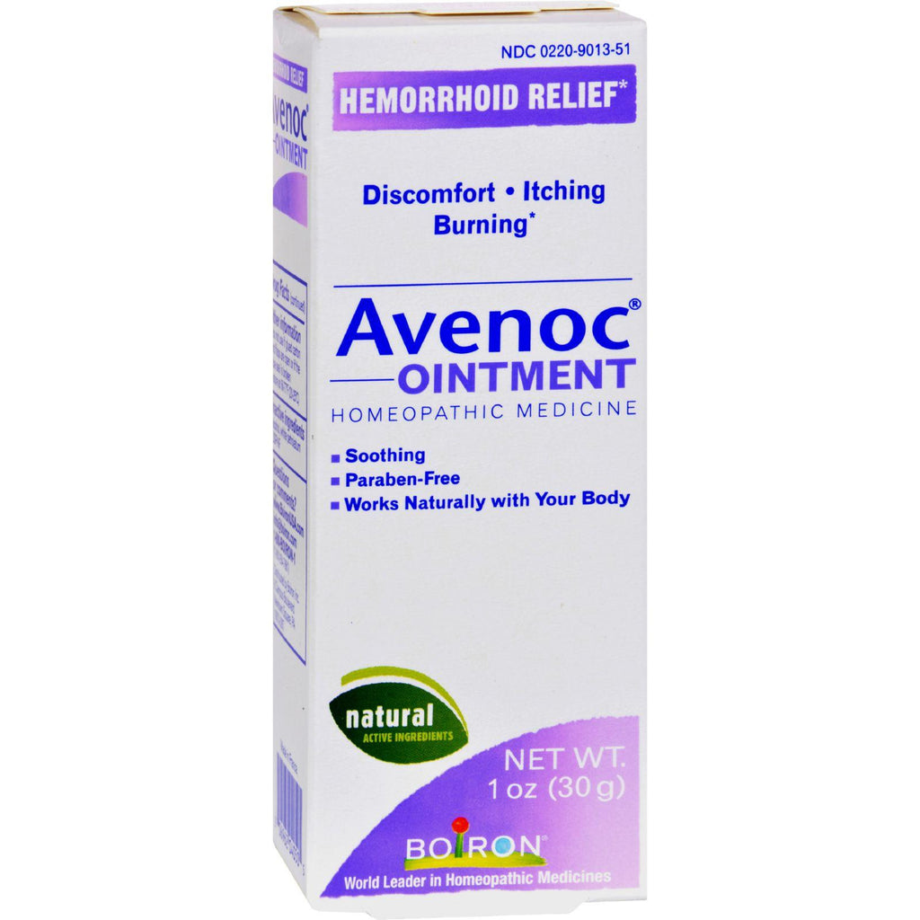 Boiron Avenoc Ointment - 1 Oz