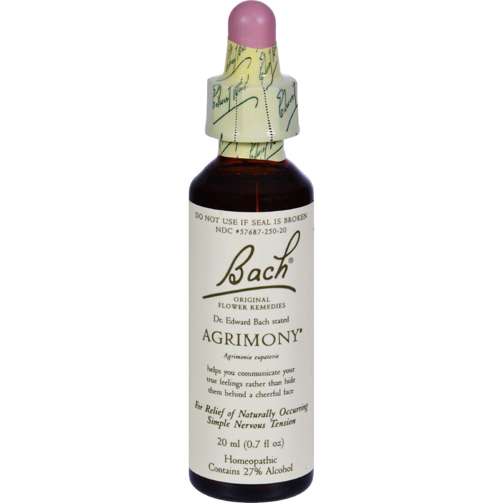 Bach Flower Remedies Essence Agrimony - 0.7 Fl Oz