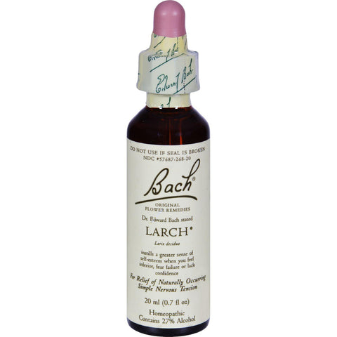 Bach Flower Remedies Essence Larch - 0.7 Fl Oz
