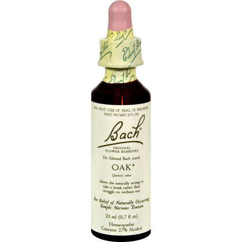 Bach Flower Remedies Essence Oak - 0.7 Fl Oz