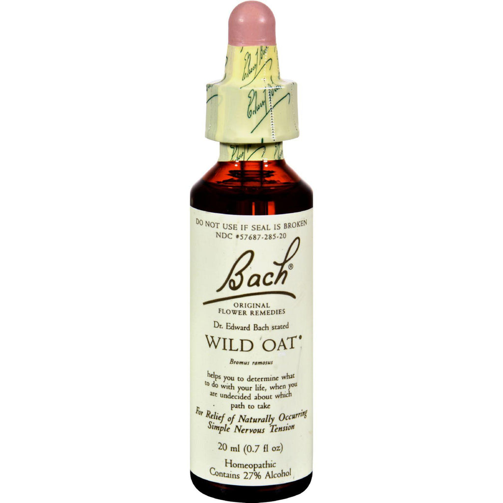 Bach Flower Remedies Essence Wild Oat - 0.7 Fl Oz