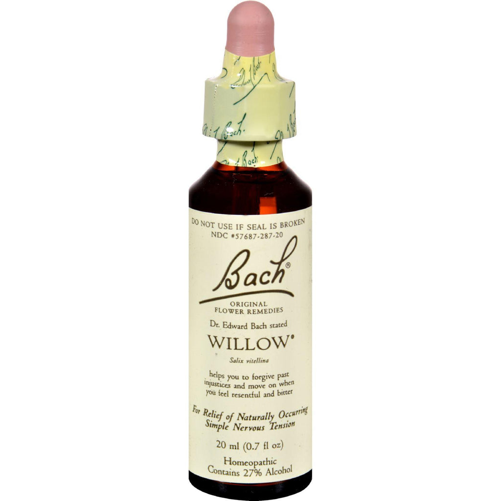 Bach Flower Remedies Essence Willow - 0.7 Fl Oz