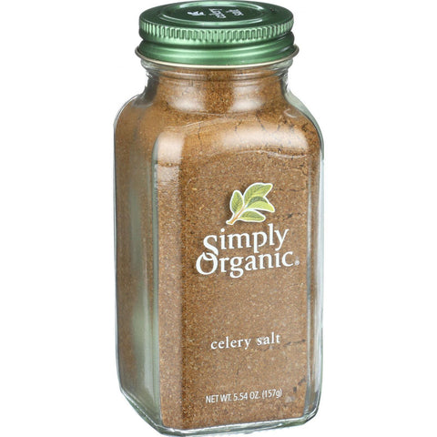 Simply Organic Celery Salt - Organic - 5.54 Oz
