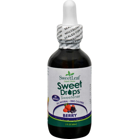 Sweet Leaf Liquid Stevia - Berry - 2 Oz