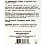 J.r. Watkins Toilet Bowl Cleanser Lemon - 24 Fl Oz