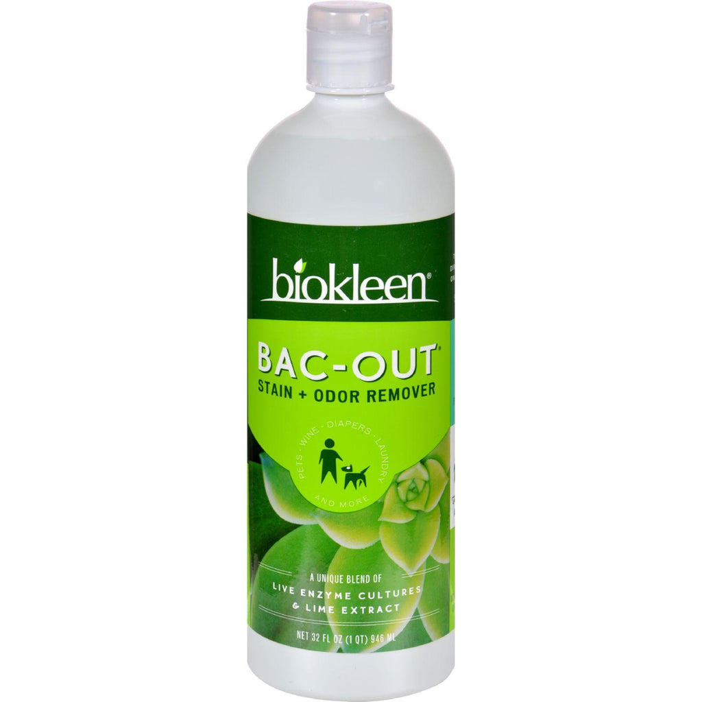 Biokleen Bac-out Stain And Odor Eliminator - 32 Fl Oz