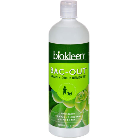 Biokleen Bac-out Stain And Odor Eliminator - 32 Fl Oz