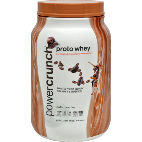 Proto Whey Protein Powder - Cafe Mocha - 2 Lbs