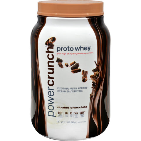 Proto Whey Protein Powder - Double Chocolate - 2 Lbs