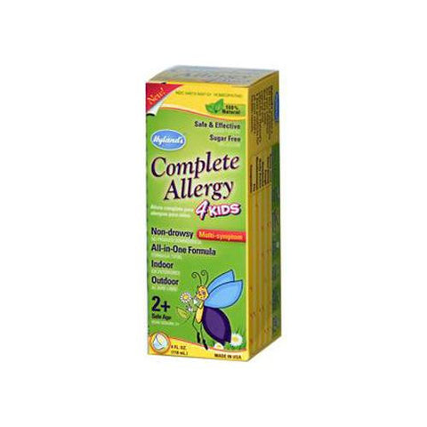 Hyland's Complete Allergy 4 Kids - 4 Fl Oz